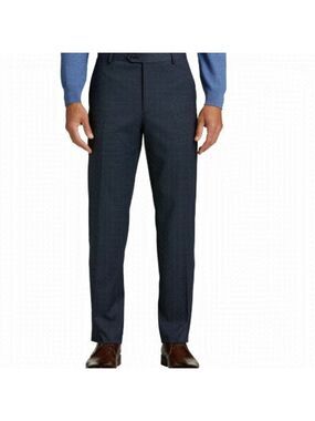 PRONTO UOMO LUXORY WOOL PANTS 34 NEW